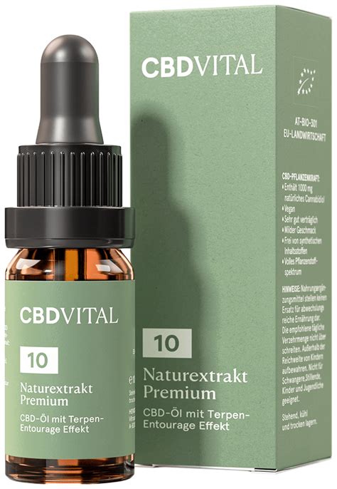 Cbd Vital Naturextrakt Premium Öl 10 Kaufen Bellaffairat