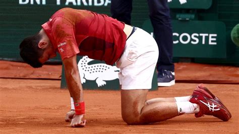 Novak Djokovic se bajó de Roland Garros y perderá el N1 del mundo