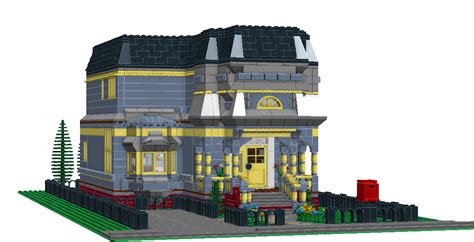 Lego Ideas Product Ideas Modular Victorian House