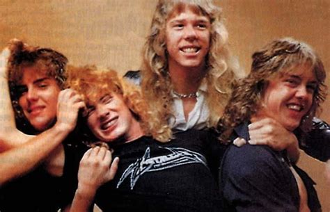 Metallica With Dave Mustaine