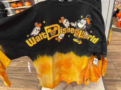 New Halloween Spirit Jersey Arrives At Walt Disney World Wdw