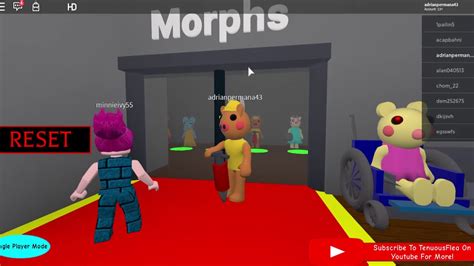 Piggy Unicorn Roblox Piggy Custom Characters Showcase MORP YouTube