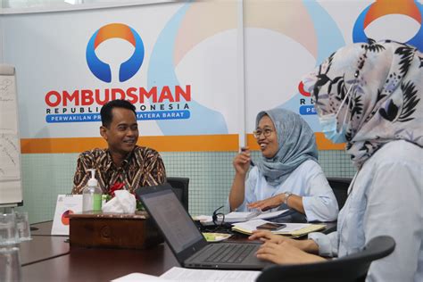 Kunjungan Balasan Ke Ombudsman Perwakilan Sumatera Barat