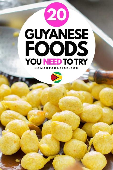 20 Guyanese Foods You Need in Your Life - Nomad Paradise