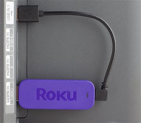 Tvpower Mini Usb Cable For Powering Roku Streaming Stick Pulse Eight