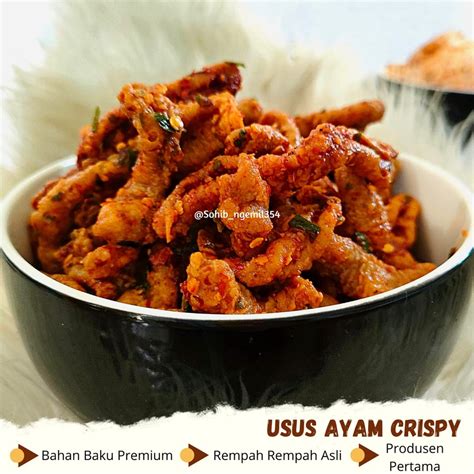 Jual Usus Ayam Crispy 1kg Shopee Indonesia