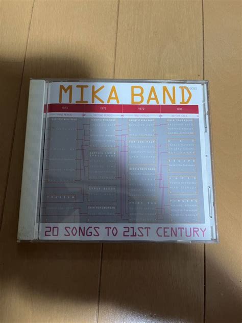 【傷や汚れあり】20 Songs To 21st Century Best Of Sadistic Mika Band サディスティック