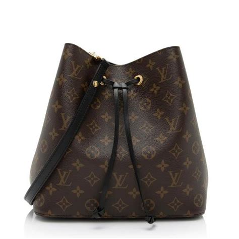 Louis Vuitton Monogram Canvas Neonoe Shoulder Bag