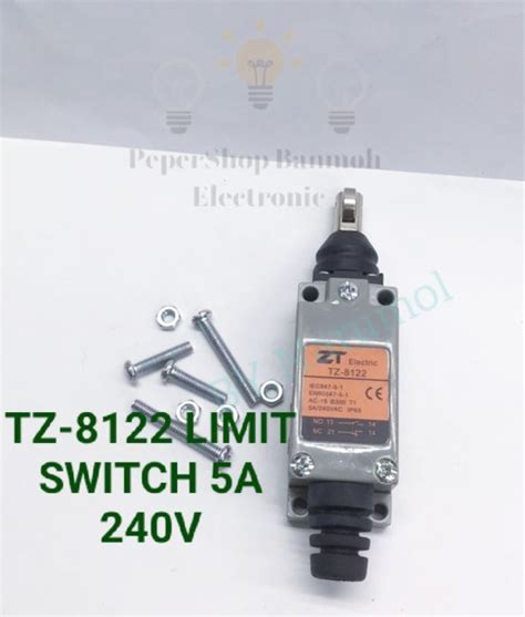 แพ็ค1ตัว ลิมิตสวิทช์ Tz 8122 Limit Switch 5a 240v Th