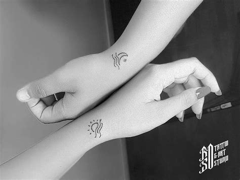 Twin Sister Tattoos Ideas