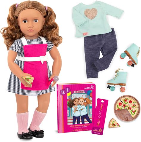 Our Generation Dolls Isa 18 Deluxe Doll Book Dolls Amazon Canada