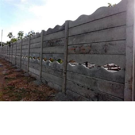 Precast Boundary Wall in Fatehgarh Sahib - Surya Precast