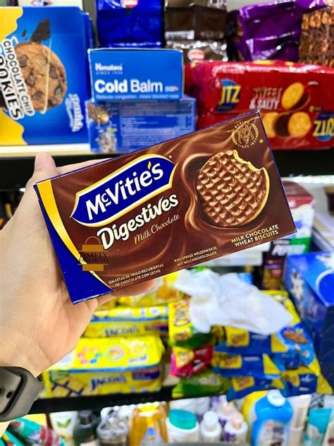 Mcvities Digestive Milk Chocolate Dark Chocolate Biscuits 200g Food And Drinks Packaged