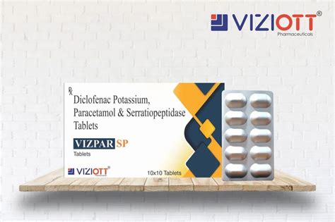 Diclofenac Potassium Paracetamol At Rs Box Diclofenac Sodium And