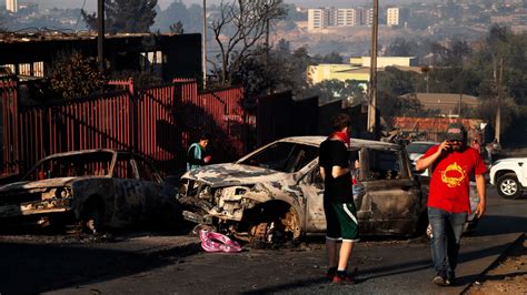 Boric Confirmó La Muerte De 46 Personas Por Los Incendios Forestales En