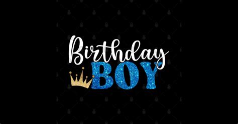 Birthday Boy Crown - Birthday Boys - Sticker | TeePublic