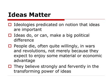 Ppt Chapter 1 Ideology And Ideologies Powerpoint Presentation Free