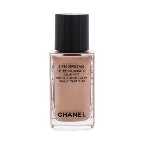 Chanel Les Beiges Sheer Healthy Glow Highlighting Fluid Highlighter für