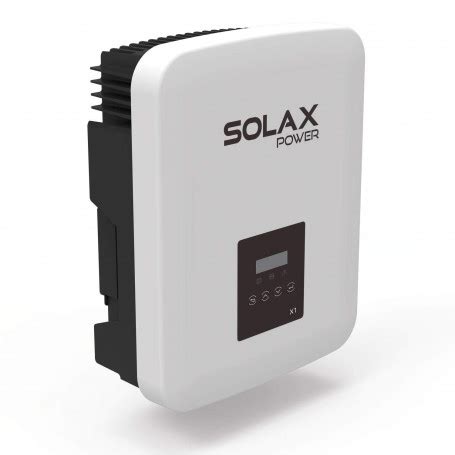 Solax X Mini Sewt Sun Energy And Water Technology