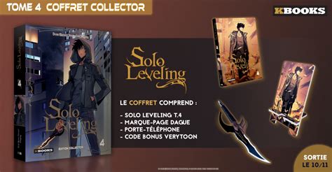 Maj Le Solo Leveling Tome Coffret Dition Collector