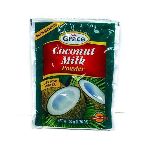 GRACE COCONUT MILK POWDER 50G – Grocery Shopping Online Jamaica