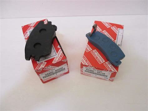 Lexus Oem Factory Front And Rear Brake Pad Set 2002 2003 Rx300 Automotive