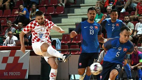 Hrvatska Futsal Reprezentacija Upisala Drugu Pobjedu U Kvalifikacijama