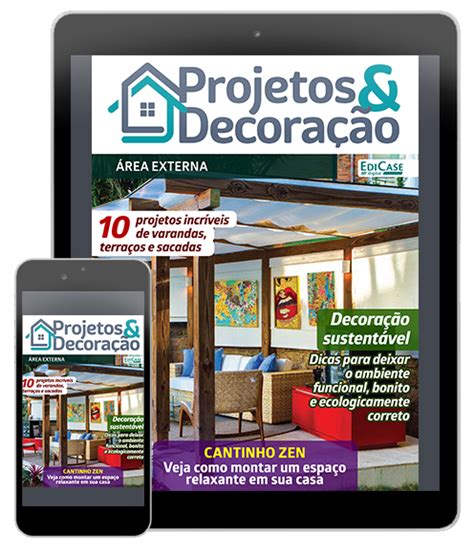 Projetos e Decoração Ed 33 Cantinho Zen PRODUTO DIGITAL PDF