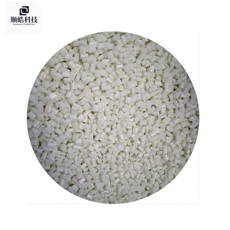 Virgin Pet Granules Resin Plastic Raw Material Used For Plastic