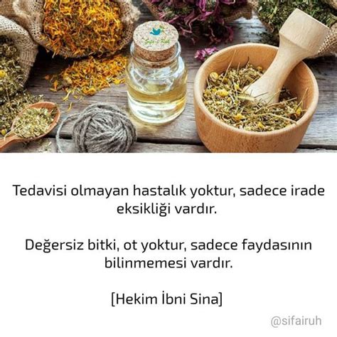 Şifa i Ruh on Instagram Tedavisi olmayan hastalık yoktur sadece