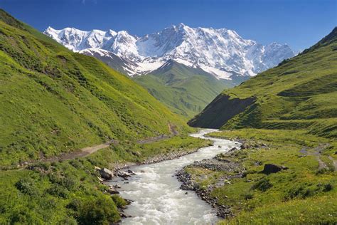 Geography of Georgia - Landscape