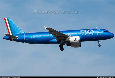 EI DSX ITA Airways Airbus A320 216 Photo by Samuel Rößler ID 1569655