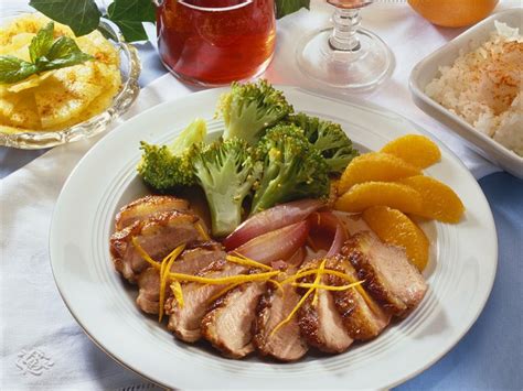 Duck breast with orange sauce Recipe | EatSmarter