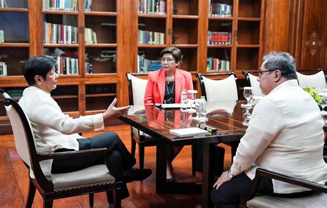 Abs Cbn News On Twitter Look Marcos Meets With Herbosa And Teodoro