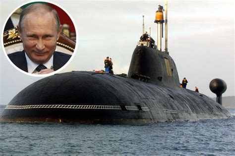 Russia Reveals Vladimir Putins New Nuclear Submarine Super Shark To