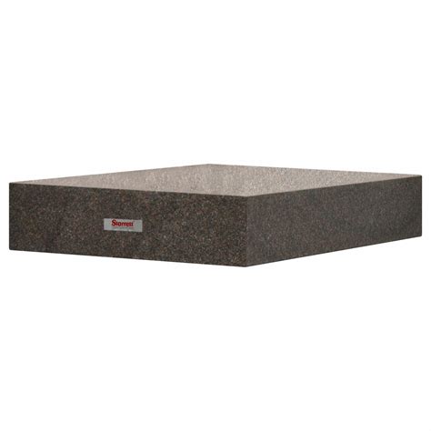 STARRETT, 48 in x 96 in/1200 mm x 2400 mm Surface Size, Flat Edge ...