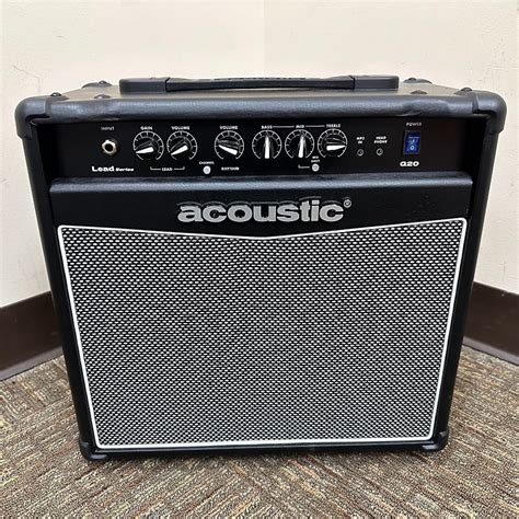 Acoustic Brand G20 20w Electric Guitar Amplifier Reverb Australia