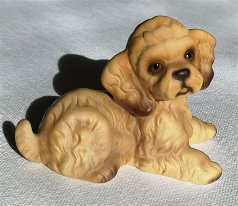 Figur Hund Cocker Spaniel Welpe Handbemalt Kaufen Auf Ricardo