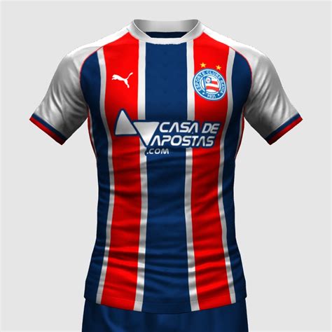 Bahia City 23 Away FIFA 23 Kit Creator Showcase