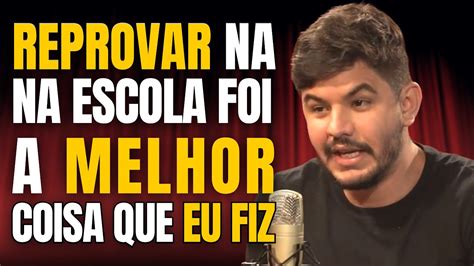 Investidor Sardinha Fala Que Reprovar Na Quinta S Rie Foi Bom Youtube