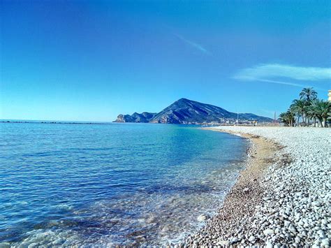 Las Playas Con Bandera Azul En La Marina Alta Y Baixa