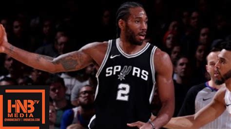 San Antonio Spurs Vs New York Knicks Full Game Highlights Jan