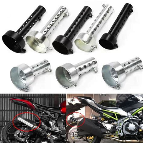 Motorcycle Can DB Killer Silencer Noise Sound Eliminator Exhaust