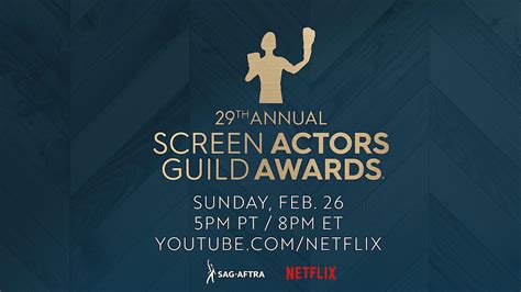 Sag Awards Nominations 2023 Complete List Netflix Tudum