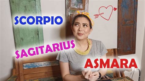 Asmara Tarotreading Zodiak ASMARA Zodiac SCORPIO Dan SAGITTARIUS