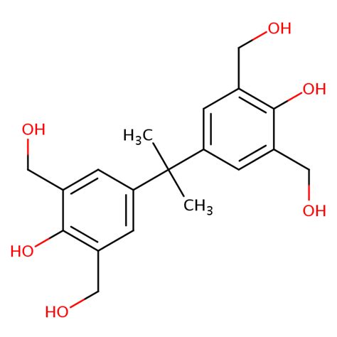 Benzenedimethanol Methylethylidene Bis Hydroxy Sielc