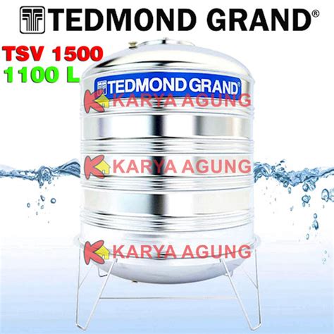 Jual Tandon Tangki Air Tedmond Grand Stainless L Tsv