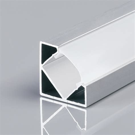 V Shaped Triangle LED Aluminium Extrusion Aluminum Corner LED Profile