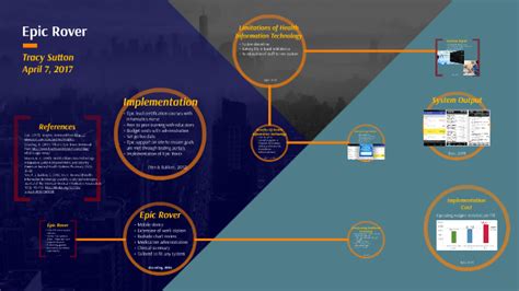 epic rover  tracy sutton  prezi