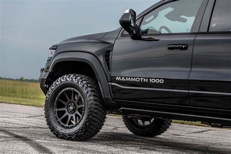 Ram Hennessey Mammoth Trx Worlds Fastest And Most Powerful